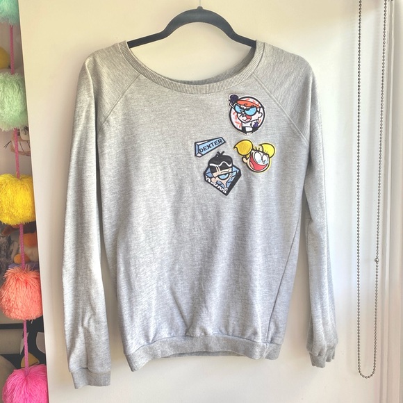 Dexter's Laboratory embroidered sweater - Picture 1 of 3